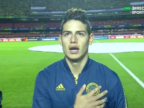 Conmovedor: Así se escuchó el himno de Colombia en el Morumbí