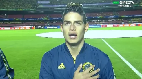 Conmovedor: Así se escuchó el himno de Colombia en el Morumbí