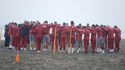 Pablo Lavandeira se encuentra enfocado y habló de la pretemporada de Universitario