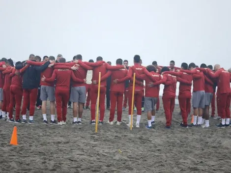 Pablo Lavandeira se encuentra enfocado y habló de la pretemporada de Universitario