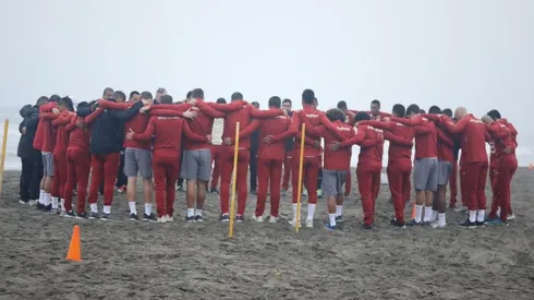 Pablo Lavandeira se encuentra enfocado y habló de la pretemporada de Universitario