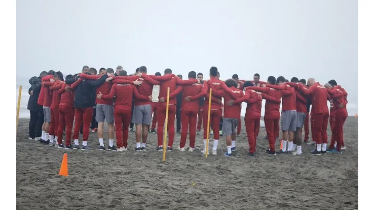 Pablo Lavandeira se encuentra enfocado y habló de la pretemporada de Universitario