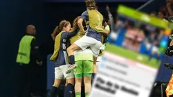 Argentina venció a Escocia.