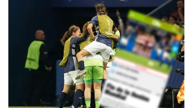 Argentina venció a Escocia.