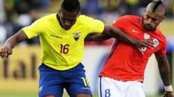 Ecuador vs. Chile por la Copa América.