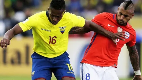 Ecuador vs. Chile por la Copa América.