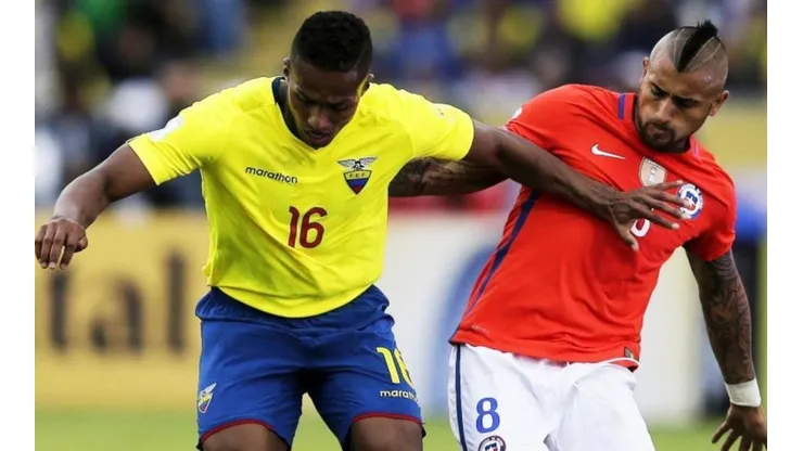 Ecuador vs. Chile por la Copa América.