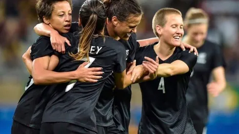 Selección Nueva Zelanda