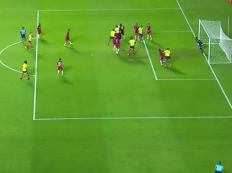 El fuera de lugar ahogó el primer grito de gol de Colombia contra Catar