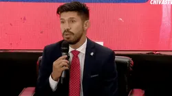 Oribe Peralta confesó que "una amenaza fuerte" fue uno de los motivos que lo obligaron a cambiar de club