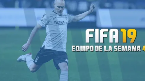 FIFA 19: Andrés Iniesta regresa en el Equipo de la Semana 40