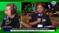 Fleischman solo tuvo palabras de elogio para la Bicolor que se mantiene firme en la Copa América