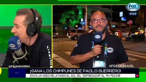 Fleischman solo tuvo palabras de elogio para la Bicolor que se mantiene firme en la Copa América