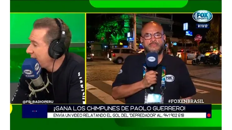 Fleischman solo tuvo palabras de elogio para la Bicolor que se mantiene firme en la Copa América