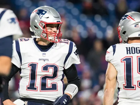 Chris Hogan ya identificó al nuevo Tom Brady y molestó a los fanáticos de los Patriots con sus palabras