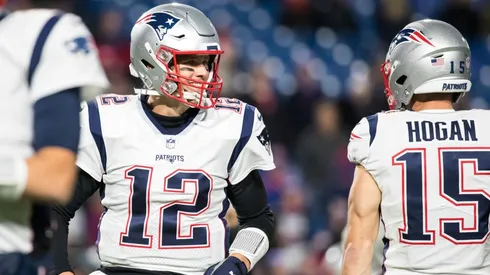 Chris Hogan ya identificó al nuevo Tom Brady y molestó a los fanáticos de los Patriots con sus palabras
