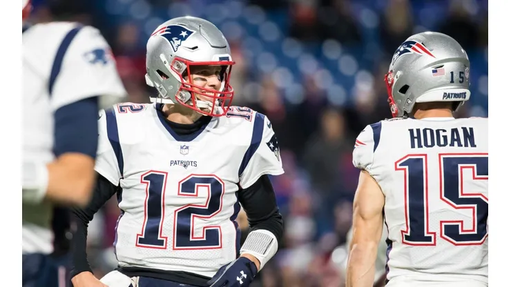 Chris Hogan ya identificó al nuevo Tom Brady y molestó a los fanáticos de los Patriots con sus palabras