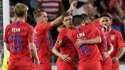 God Bless America: Estados Unidos tuvo un debut histórico en la Copa Oro goleando 4-0 a Guyana