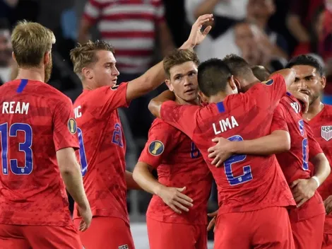 God Bless America: Estados Unidos tuvo un debut histórico en la Copa Oro goleando 4-0 a Guyana