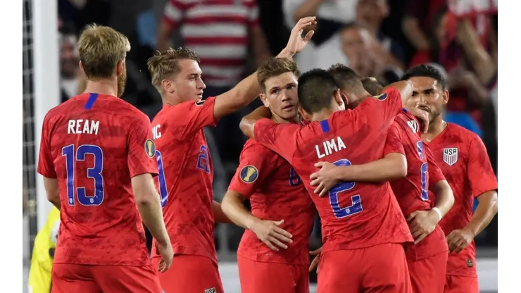 God Bless America: Estados Unidos tuvo un debut histórico en la Copa Oro goleando 4-0 a Guyana