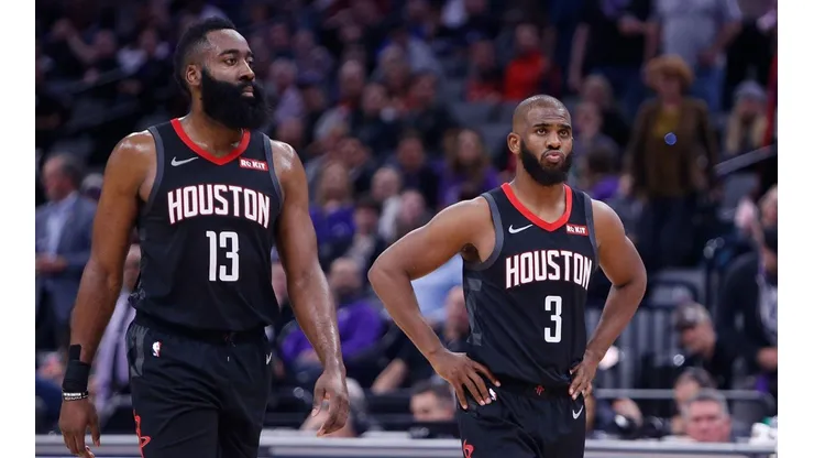 Se odian: Chris Paul y James Harden no se respetan y uno saldría del equipo en verano