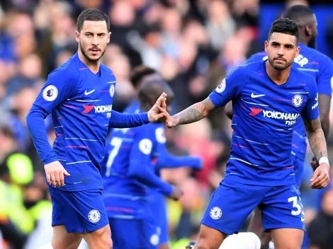 Así se despidió: revelaron cuál fue el último mensaje de Hazard al grupo de WhatsApp del Chelsea