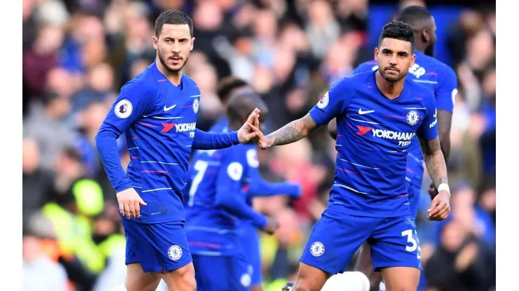 Así se despidió: revelaron cuál fue el último mensaje de Hazard al grupo de WhatsApp del Chelsea