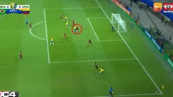 La infracción de Roberto Firmino.