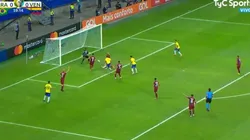 El gol anulado a Gabriel Jesús.