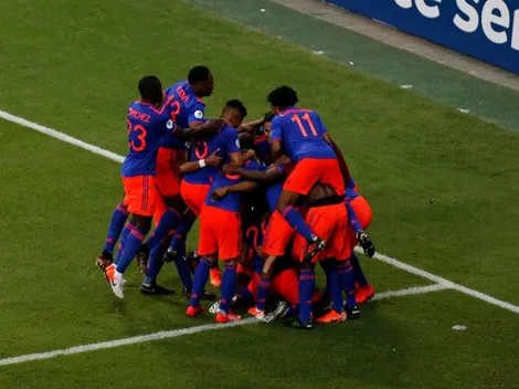 Hoy juega Colombia: horario, formaciones y más