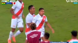 Flores y el golazo para liquidar el marcador en el Maracaná