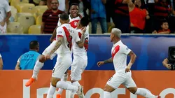 Farfán consiguió el segundo tanto peruano