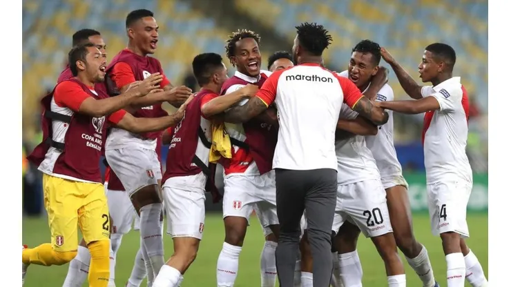 ¡Buenas noticias Perú! La Bicolor es líder del su grupo a falta del duelo entre Brasil y Venezuela