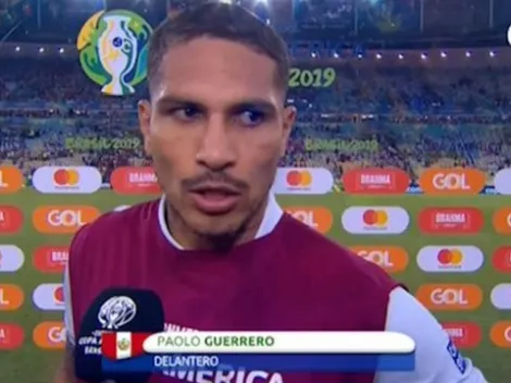 Guerrero convencido: "Tenía que llegar como sea"