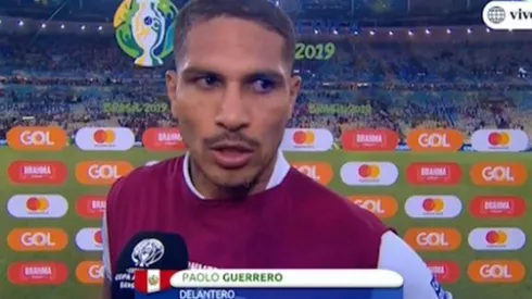 Guerrero consiguió su primer tanto en Brasil 2019