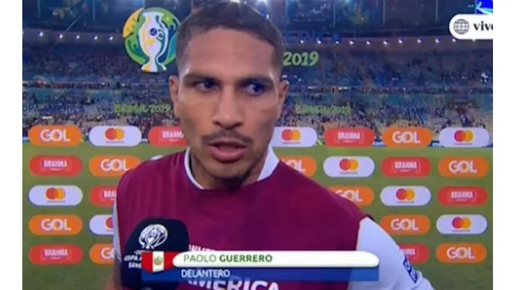 Guerrero consiguió su primer tanto en Brasil 2019