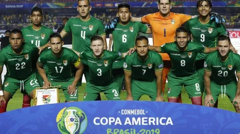 Confirmado el once titular de Bolivia para el choque ante Perú