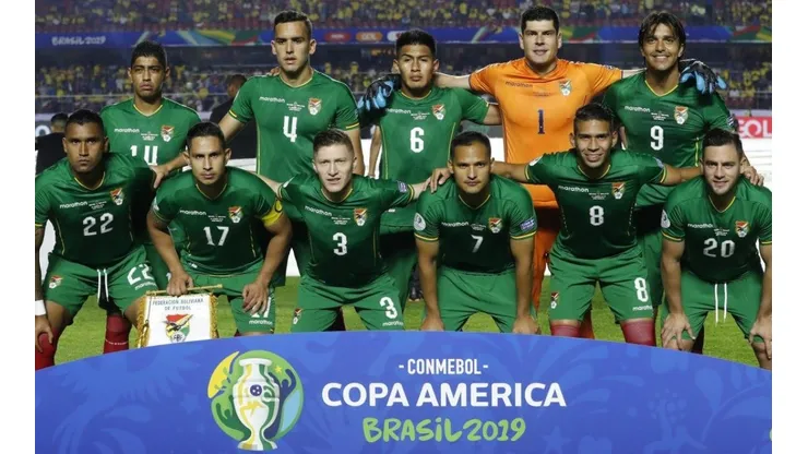 Confirmado el once titular de Bolivia para el choque ante Perú