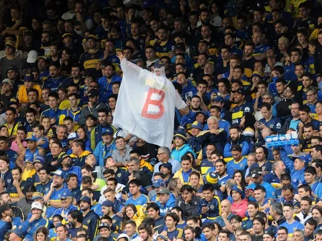 Foto: el primer fantasma de la B apareció en 1905