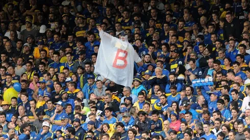 Fantasma de la B en La Bombonera.
