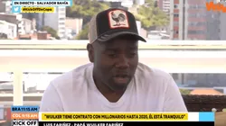 Luis Faríñez, padre del portero de Millonarios y Venzuela, Wuilker Faríñez.