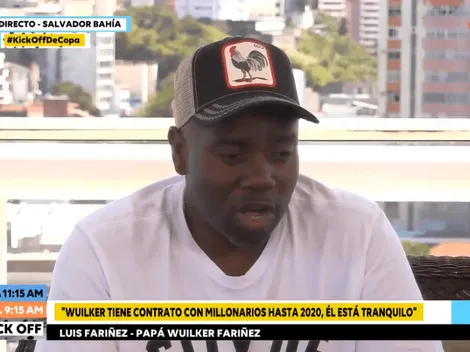 "Cuando dejo solo a Wuilker en Bogotá, quedo tranquilo porque cuento con Macalister"