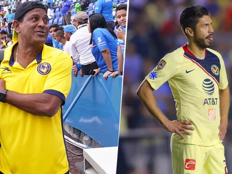 Antonio Carlos Santos, sobre Oribe Peralta: "Es un judas, traicionero y mercenario"