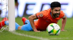 Foto de Oribe Peralta, jugador ahora de Chivas.