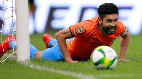 Foto de Oribe Peralta, jugador ahora de Chivas.