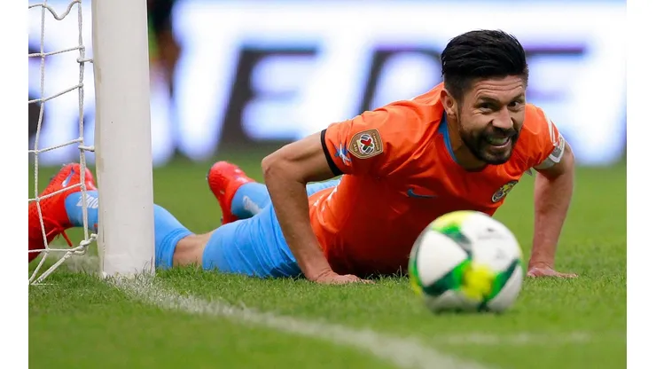 Foto de Oribe Peralta, jugador ahora de Chivas.