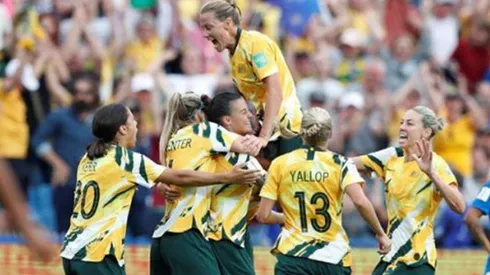 Jamaica vs. Australia por la Copa Mundial Femenina.