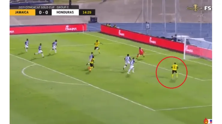 No lo sé, Rick: Orgill le da la ventaja a Jamaica con un gol en posición dudosa
