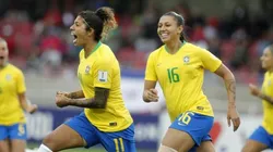 Italia vs. Brasil por la Copa Mundial Femenina.