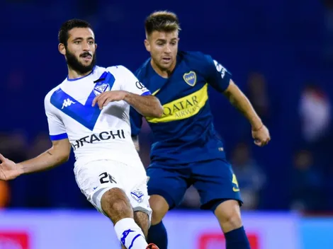 En medio de los rumores de su llegada a River, habló el papá de Vargas